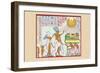 Khuenaten-J. Gardner Wilkinson-Framed Art Print