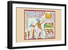 Khuenaten-J. Gardner Wilkinson-Framed Art Print