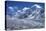 Khumbu Glacier with Changtse-Peter Barritt-Stretched Canvas