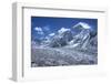 Khumbu Glacier with Changtse-Peter Barritt-Framed Premium Photographic Print