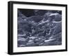 Khumbu Ice Fall and Everest Landscape, Nepal-Michael Brown-Framed Photographic Print