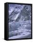 Khumbu Ice Fall, Everest, Nepal-Michael Brown-Framed Stretched Canvas