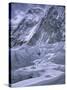 Khumbu Ice Fall, Everest, Nepal-Michael Brown-Stretched Canvas