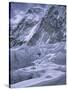 Khumbu Ice Fall, Everest, Nepal-Michael Brown-Stretched Canvas