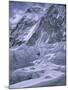 Khumbu Ice Fall, Everest, Nepal-Michael Brown-Mounted Premium Photographic Print