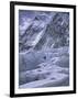 Khumbu Ice Fall, Everest, Nepal-Michael Brown-Framed Premium Photographic Print