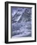 Khumbu Ice Fall, Everest, Nepal-Michael Brown-Framed Premium Photographic Print