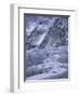 Khumbu Ice Fall, Everest, Nepal-Michael Brown-Framed Premium Photographic Print