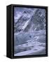 Khumbu Ice Fall, Everest, Nepal-Michael Brown-Framed Stretched Canvas