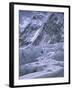 Khumbu Ice Fall, Everest, Nepal-Michael Brown-Framed Photographic Print