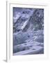 Khumbu Ice Fall, Everest, Nepal-Michael Brown-Framed Photographic Print