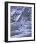 Khumbu Ice Fall, Everest, Nepal-Michael Brown-Framed Photographic Print