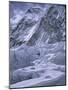 Khumbu Ice Fall, Everest, Nepal-Michael Brown-Mounted Photographic Print