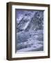 Khumbu Ice Fall, Everest, Nepal-Michael Brown-Framed Photographic Print