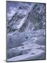 Khumbu Ice Fall, Everest, Nepal-Michael Brown-Mounted Photographic Print