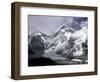 Khumbu Ice Fall, Everest Southside-Michael Brown-Framed Photographic Print
