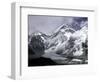 Khumbu Ice Fall, Everest Southside-Michael Brown-Framed Photographic Print