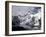 Khumbu Ice Fall, Everest Southside-Michael Brown-Framed Photographic Print