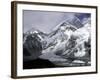 Khumbu Ice Fall, Everest Southside-Michael Brown-Framed Photographic Print