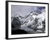 Khumbu Ice Fall, Everest Southside-Michael Brown-Framed Photographic Print