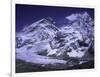 Khumbu Ice Fall Landscape at Everest, Nepal-Michael Brown-Framed Premium Photographic Print