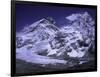 Khumbu Ice Fall Landscape at Everest, Nepal-Michael Brown-Framed Premium Photographic Print