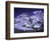 Khumbu Ice Fall Landscape at Everest, Nepal-Michael Brown-Framed Photographic Print