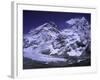 Khumbu Ice Fall Landscape at Everest, Nepal-Michael Brown-Framed Photographic Print