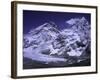 Khumbu Ice Fall Landscape at Everest, Nepal-Michael Brown-Framed Photographic Print