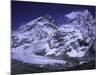 Khumbu Ice Fall Landscape at Everest, Nepal-Michael Brown-Mounted Photographic Print