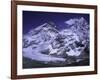 Khumbu Ice Fall Landscape at Everest, Nepal-Michael Brown-Framed Photographic Print