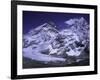 Khumbu Ice Fall Landscape at Everest, Nepal-Michael Brown-Framed Photographic Print