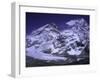 Khumbu Ice Fall Landscape at Everest, Nepal-Michael Brown-Framed Photographic Print