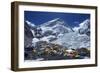 Khumbu Icefall from Everest Base Camp-Peter Barritt-Framed Photographic Print