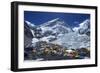 Khumbu Icefall from Everest Base Camp-Peter Barritt-Framed Photographic Print