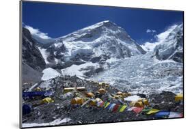 Khumbu Icefall from Everest Base Camp-Peter Barritt-Mounted Photographic Print