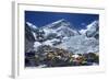 Khumbu Icefall from Everest Base Camp-Peter Barritt-Framed Photographic Print