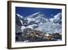 Khumbu Icefall from Everest Base Camp-Peter Barritt-Framed Photographic Print