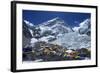 Khumbu Icefall from Everest Base Camp-Peter Barritt-Framed Photographic Print