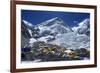 Khumbu Icefall from Everest Base Camp-Peter Barritt-Framed Photographic Print