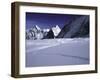 Khumbutse Mountain, Nepal-Michael Brown-Framed Photographic Print