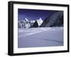 Khumbutse Mountain, Nepal-Michael Brown-Framed Photographic Print