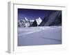 Khumbutse Mountain, Nepal-Michael Brown-Framed Photographic Print