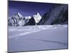 Khumbutse Mountain, Nepal-Michael Brown-Mounted Photographic Print