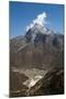 Khumjung village in the Khumbu (Everest) Region, Nepal, Himalayas, Asia-Alex Treadway-Mounted Photographic Print