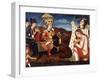 Khusraw Discovering Shirin Bathing, C. 1840-null-Framed Giclee Print