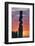 Ki'i Akua at City of Refuge National Historic Park-Jon Hicks-Framed Photographic Print