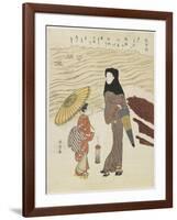 Ki No Tomonori, C. 1767-Suzuki Harunobu-Framed Giclee Print