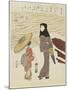 Ki No Tomonori, C. 1767-Suzuki Harunobu-Mounted Giclee Print