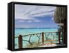 Kia Ora Resort, Rangiroa, Tuamotu Archipelago, French Polynesia Islands-Sergio Pitamitz-Framed Stretched Canvas